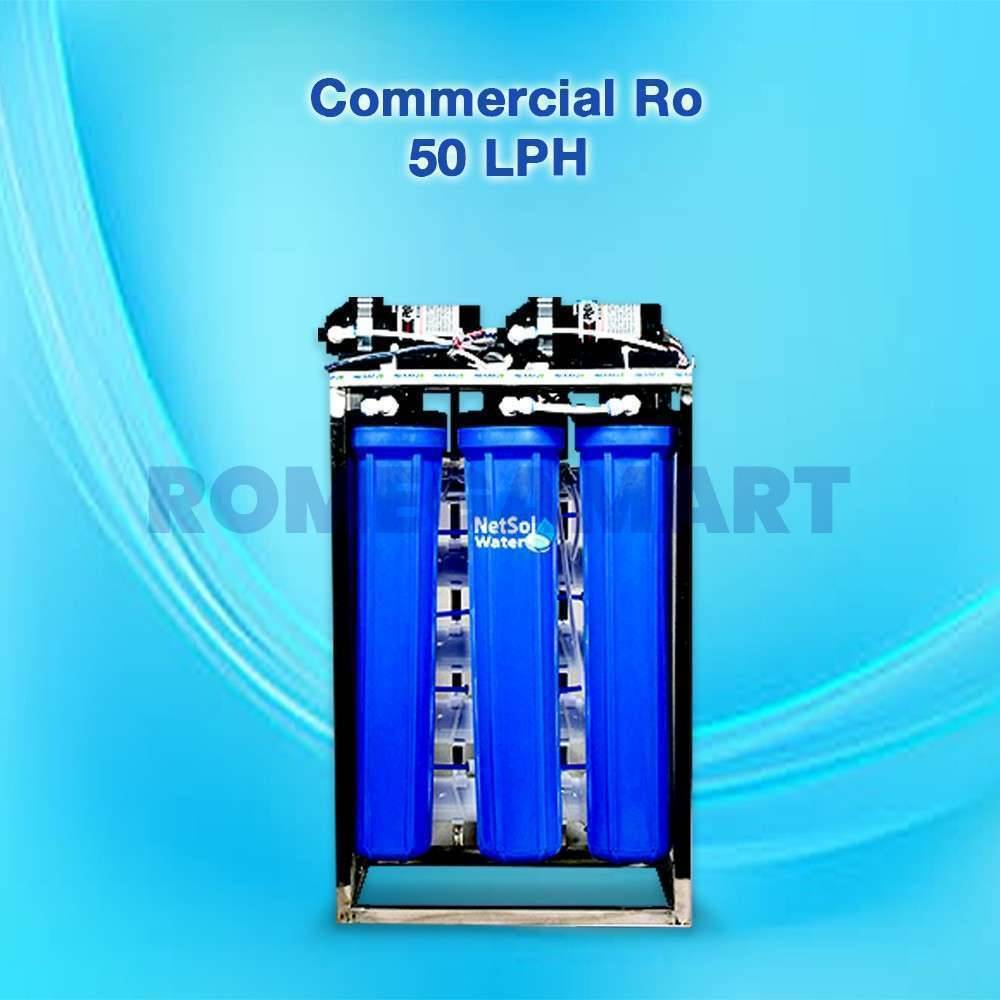  50 LPH Commercial RO Plant 5 Stages With of Purifying Technology - NETSOL WATER SOLUTIONS PRIVATE LIMITEDVINDAKEGTV