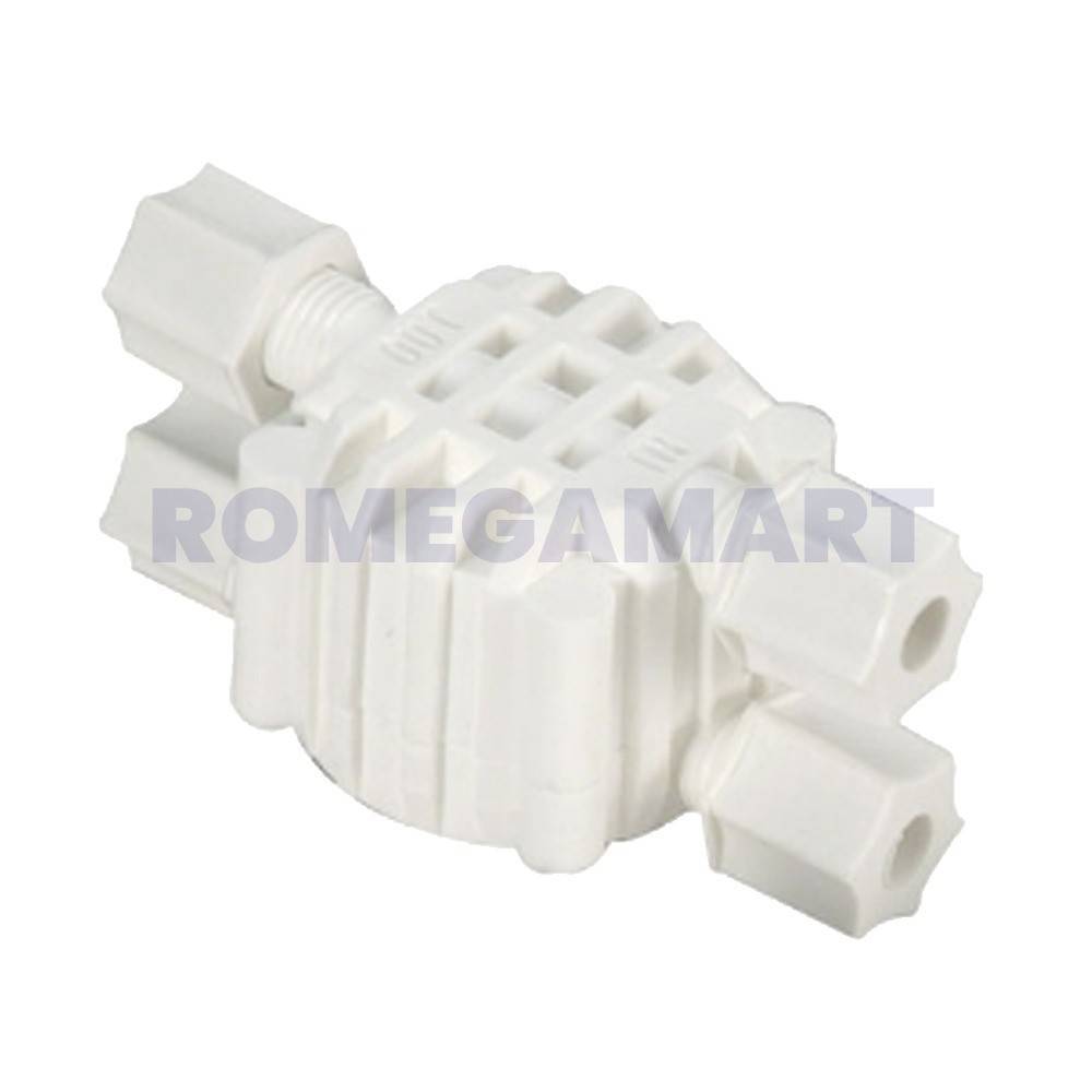 4 Way Auto Shut-Off Valve for Reverse Osmosis Ro System Water Filter - Eurofab Electronics PVT LTD
