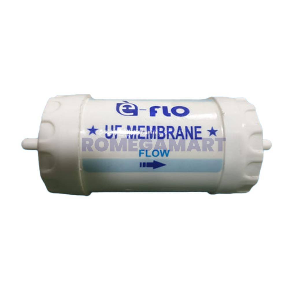 E-Flow UF Membrane Filter for Use Domestic RO Water Purifier - Eurofab Electronics PVT LTD
