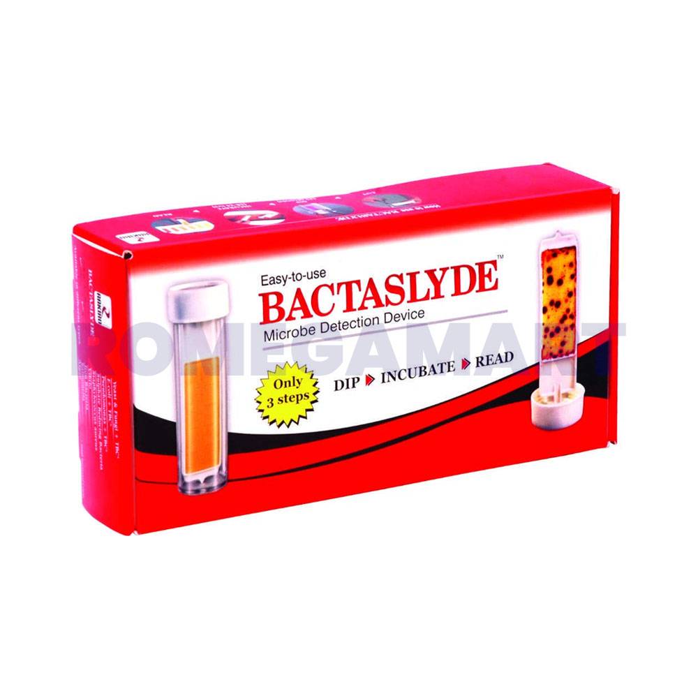 Bactaslyde Microbe Detection Device Bacteria Test Kit For Domestic Use - Angel Chemicals Private Limited