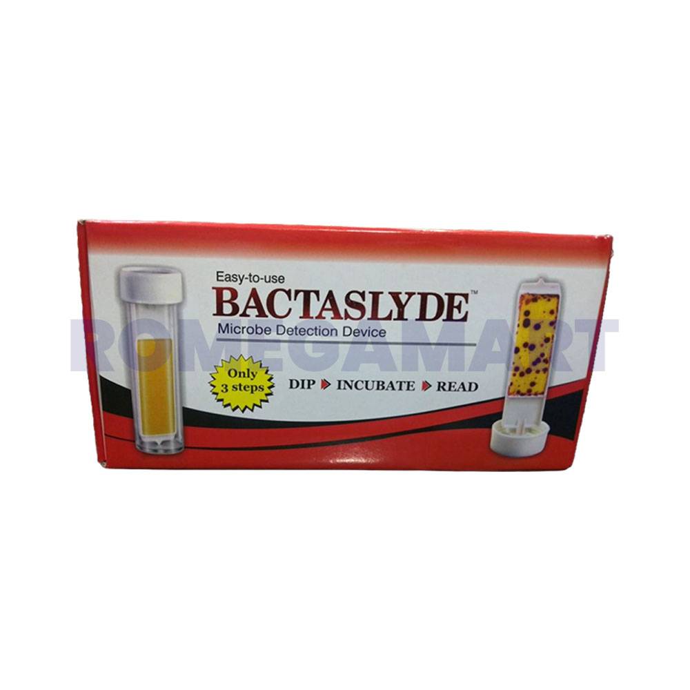 Bactasly de Microbe Detection Device Bacteria Test Kit For Domestic Use - Angel Chemicals Private Limited
