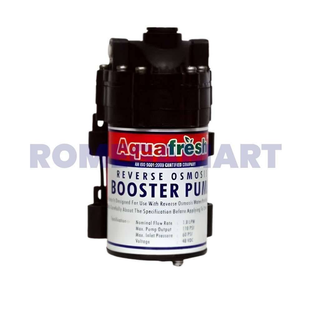 75 GPD Sanitiser Aquafresh Booster Pump Polyester Fibre Material For Domestic use - Ayush Aqua System