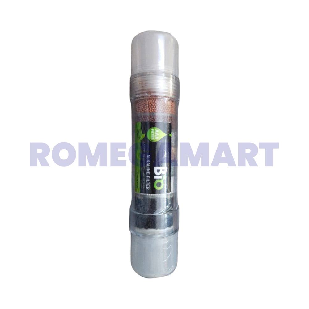 Bio AAA Alkaline Filter Polypropylene Material For Domestic Use - GTB  JI WATER SOLUTION