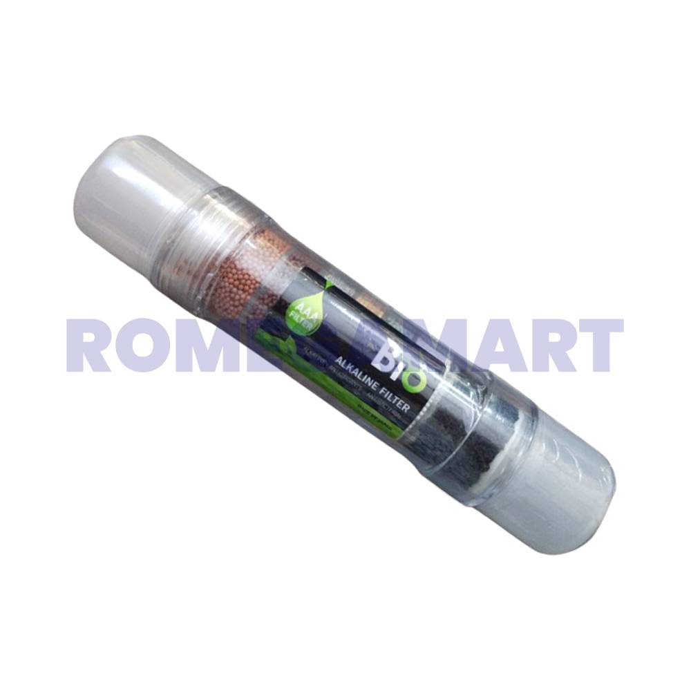 Bio AAA Alkaline Filter Polypropylene Material For Domestic Use - GTB  JI WATER SOLUTION