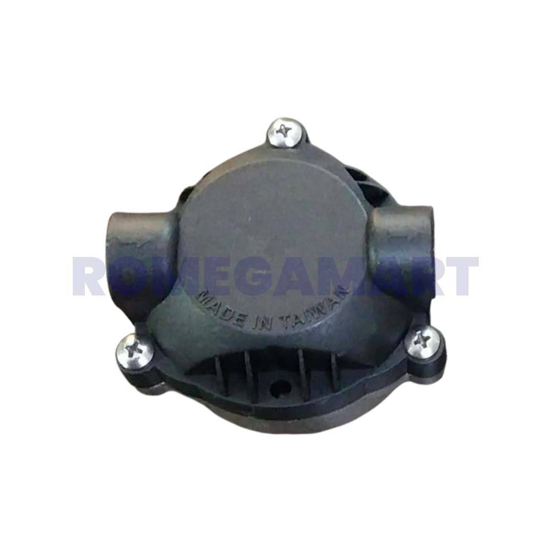 Black Color Pump Head For RO Booster Pump - SURYANSH ASSOCIATES