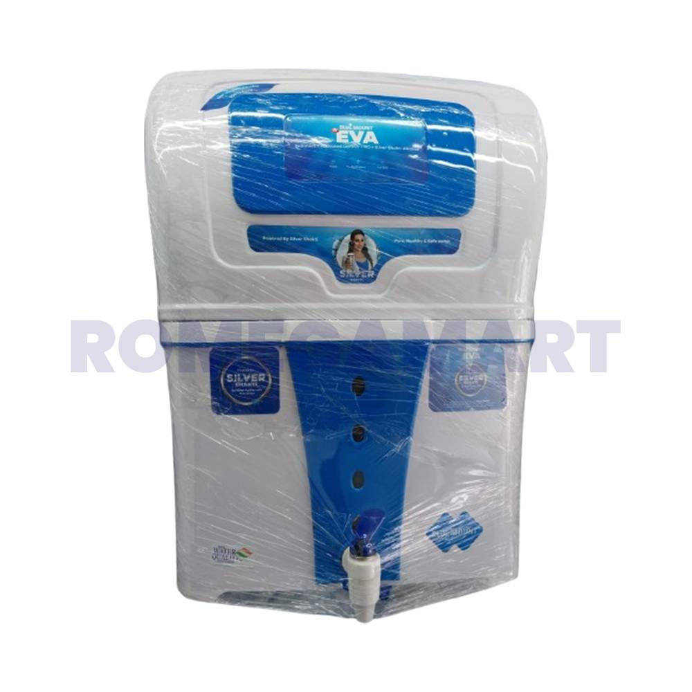Blue mount White With Blue Alkaline Water Purifier 12 Capacity For Domestic Use - SHREE BALAJI TRADING