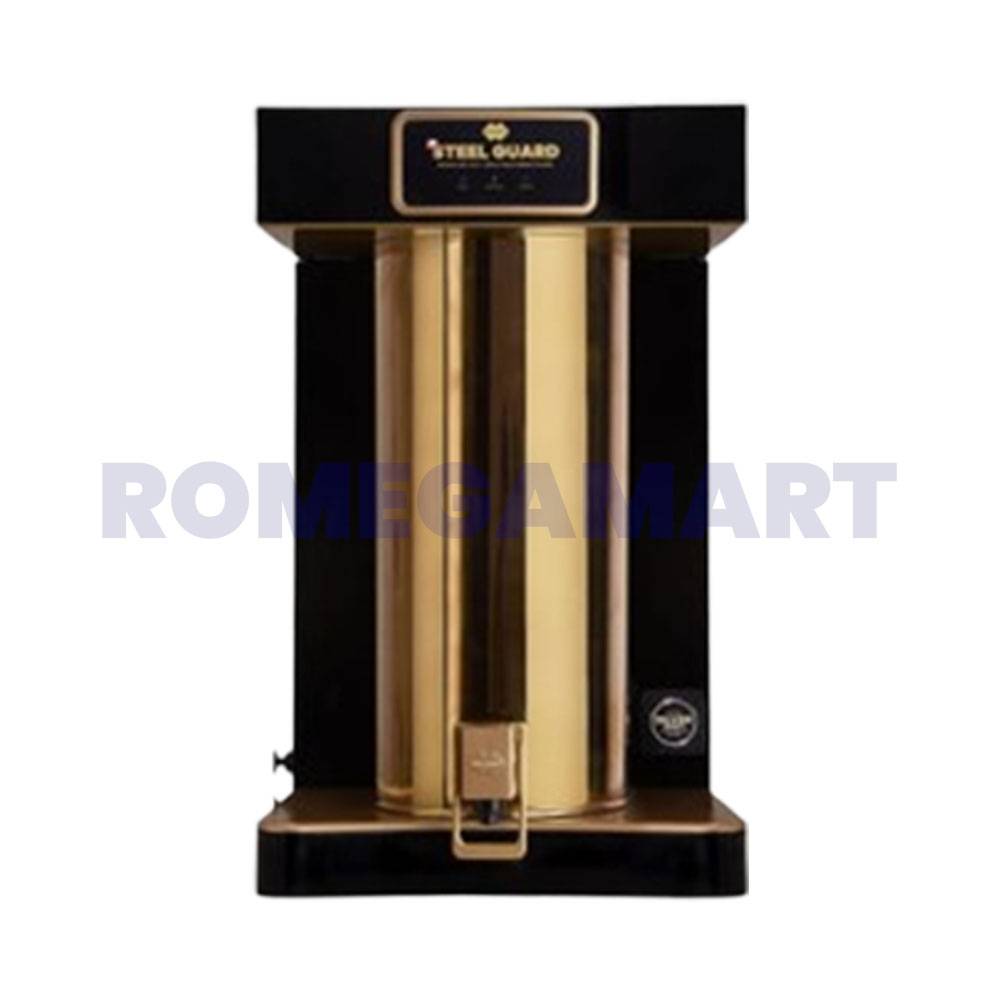 Blue Mount Black Color Steel Gaurd Ro Water Purifier 12 Liter Storage For Domestic Use - Pureflow Water Technologies