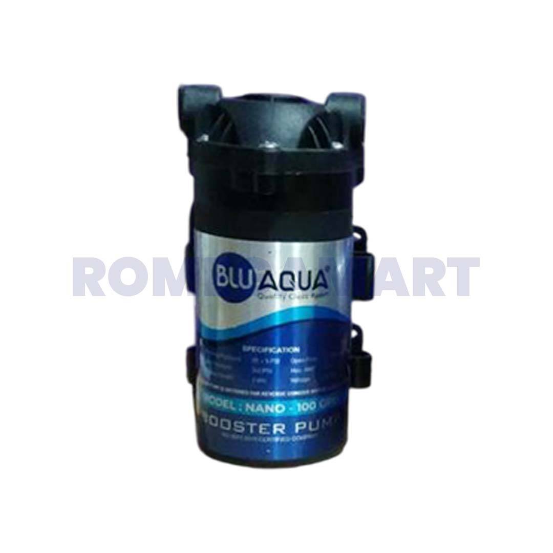 Blu Aqua Nano 100 GPD Booster Pump Metal Material For Domestic Use - SURYANSH ASSOCIATES