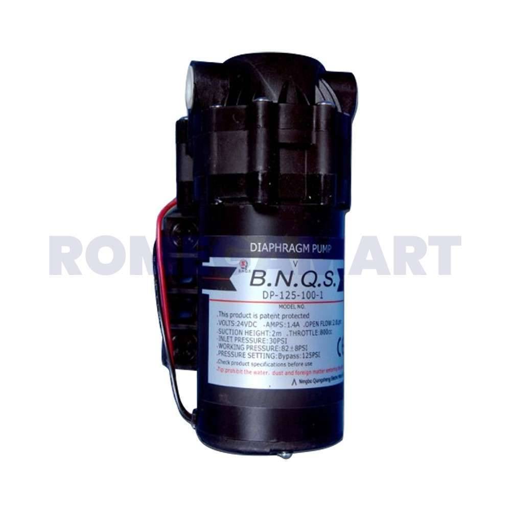 BNQS 100 GPD Black Color Booster Pump For Domestic Use - JAZZ PURE WATER SOLUTION