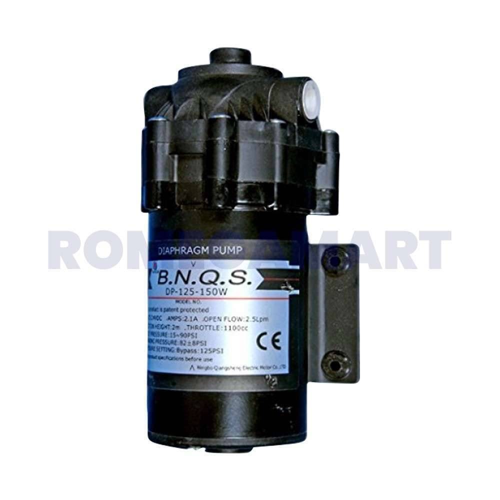 BNQS 150 GPD Black Color Booster Pump For Domestic Use - JAZZ PURE WATER SOLUTION