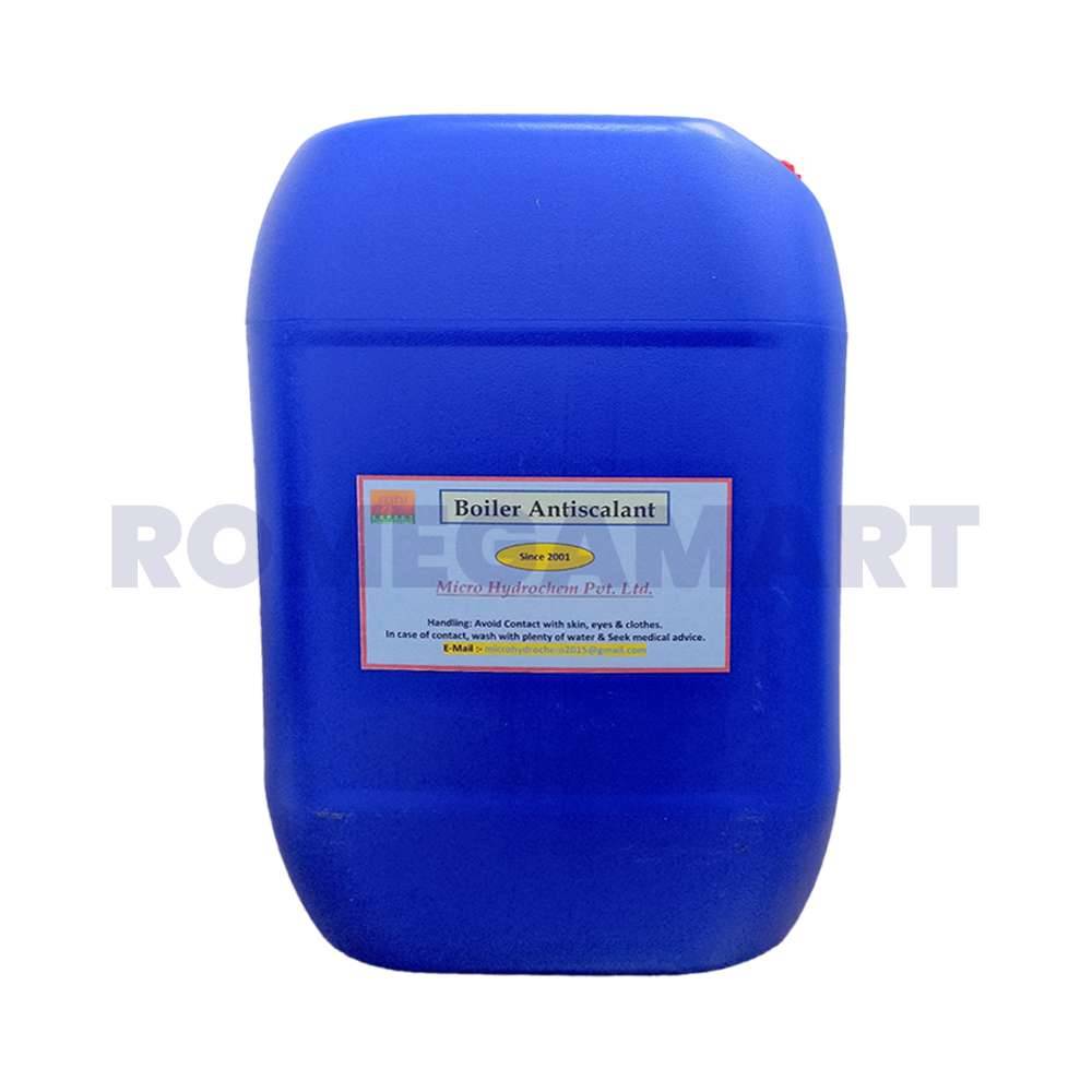 Boiler Antiscalent BW-713 25 KG Drum For Industrial - Micro Hydrochem Pvt LTd