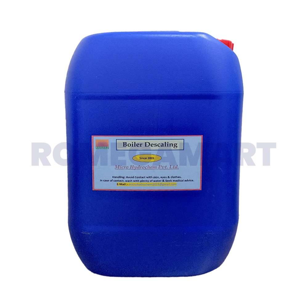 Boiler Descaling (Dc-611) 25 KG Drum For Industrial - Micro Hydrochem Pvt LTd