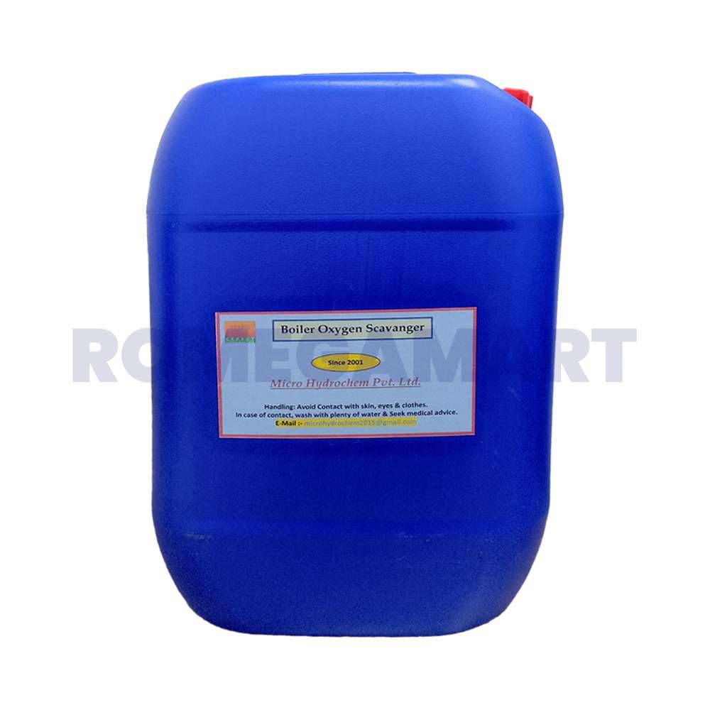 Boiler Oxygen Scavanger Bw-716 25 KG Drum For Industrial - Micro Hydrochem Pvt LTd