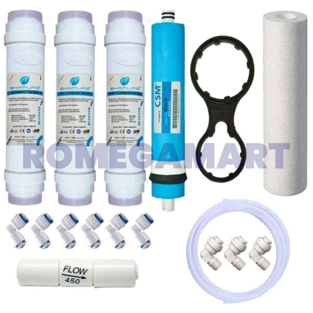Best CSM Membrane Works Upto 3000 TDS With RO Kit  For All Types of Domestic System - Sha Traders
