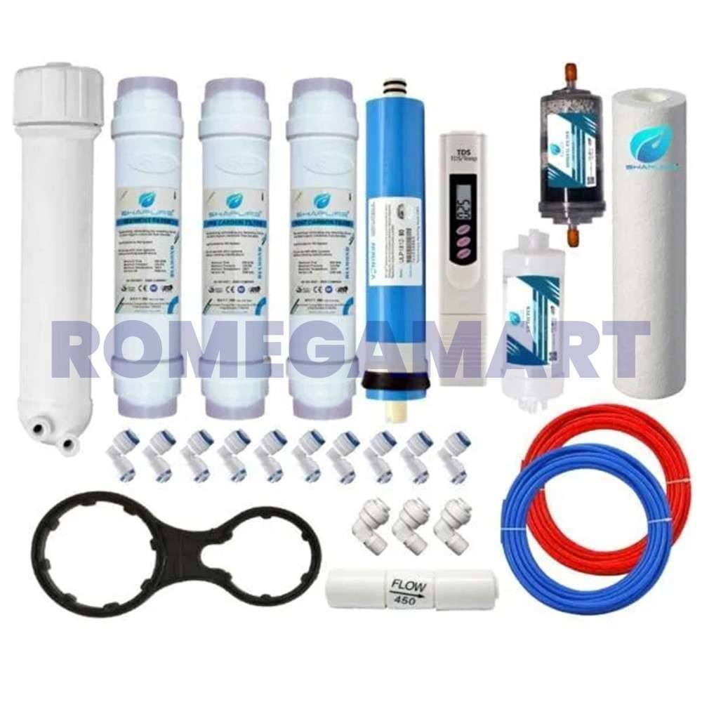 Best Yearly Water Purifier Kit Vontron Membrane Work Upto 1500 TDS  For All Types Domestic RO - Sha Traders