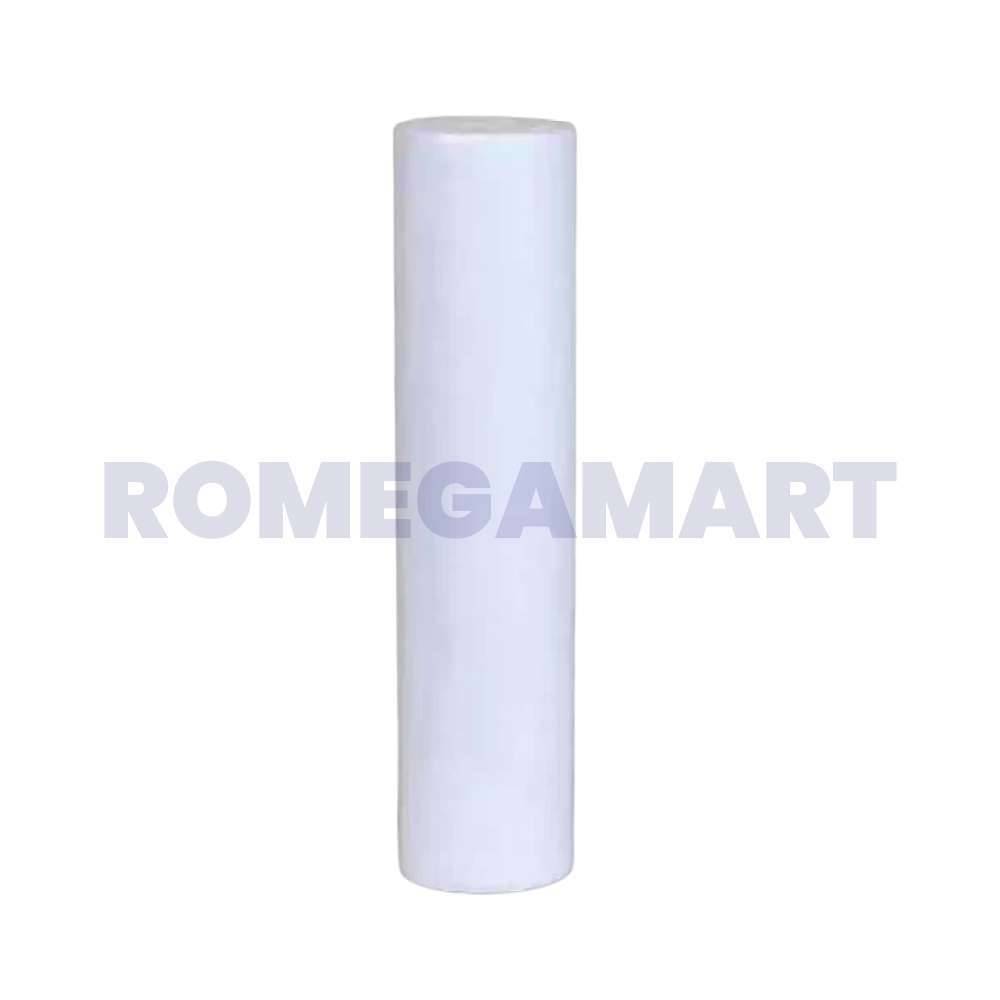 10 Inch Spun Filter 0.5 Micron Polypropylene Material White Color - DANFROST PRIVATE LIMITED