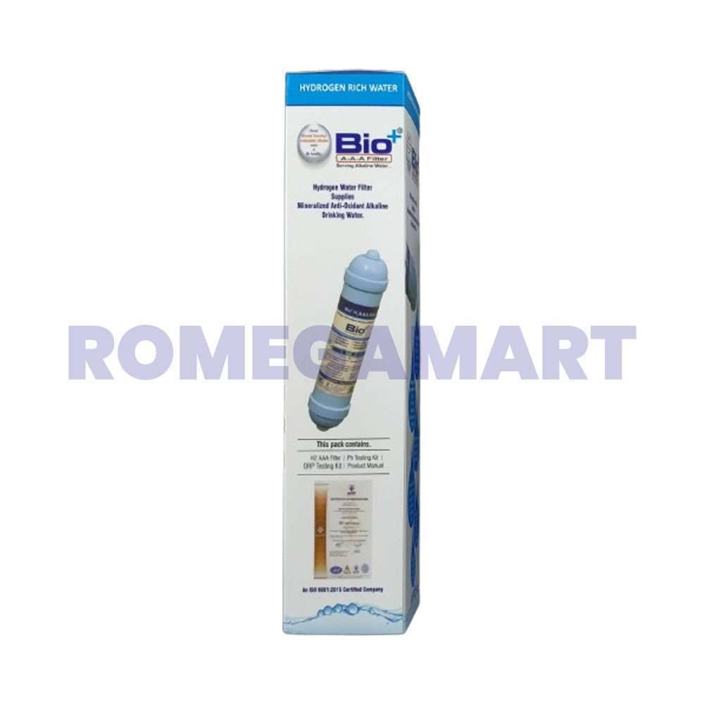 Bio + AAA Alkaline Filter Blue Color Polypropylene Material For Domestic Use - Divya Enterprise 