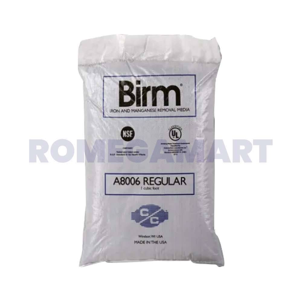 BIRM Iron Removal Powder For Media Brown Color 25KG Bag - AYUSH AQUA SYSTEM