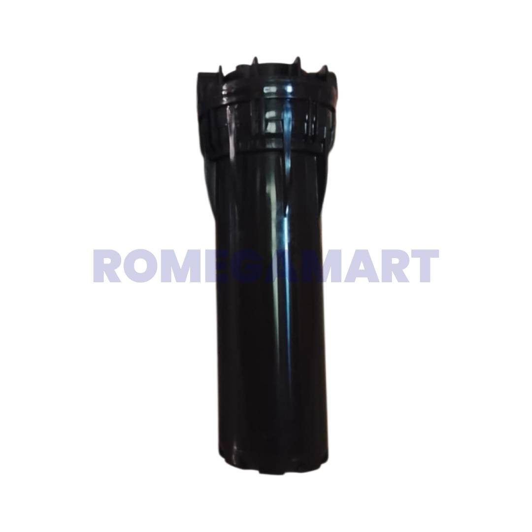 Filter Bowl Housing Black Color For Domestic RO Use - Dipayan Works & Products
