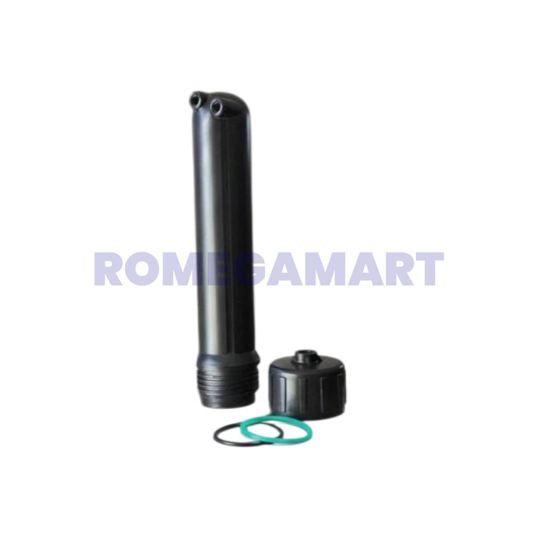 Membrane Housing 285 Gram Black Color For Domestic Water Purifier - Dipayan Works & Products