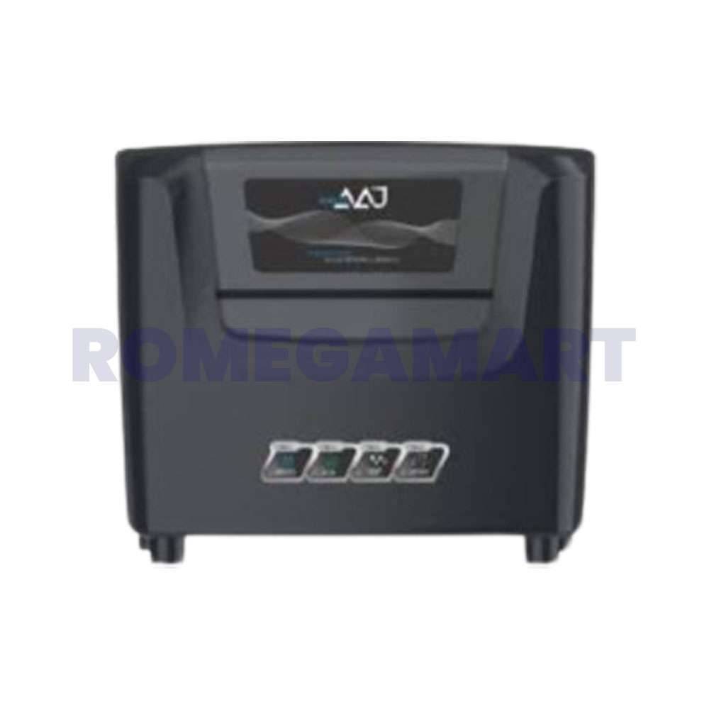 AQUA AAJ Black Color UTC 5 Liter Storage Cabinet For Domestic Use - JAZZ PURE WATER SOLUTIONS