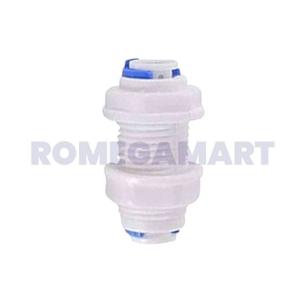 1/4 Inch Body Connector Plastic Material Suitable For Domestic RO - Winotek Enterprises