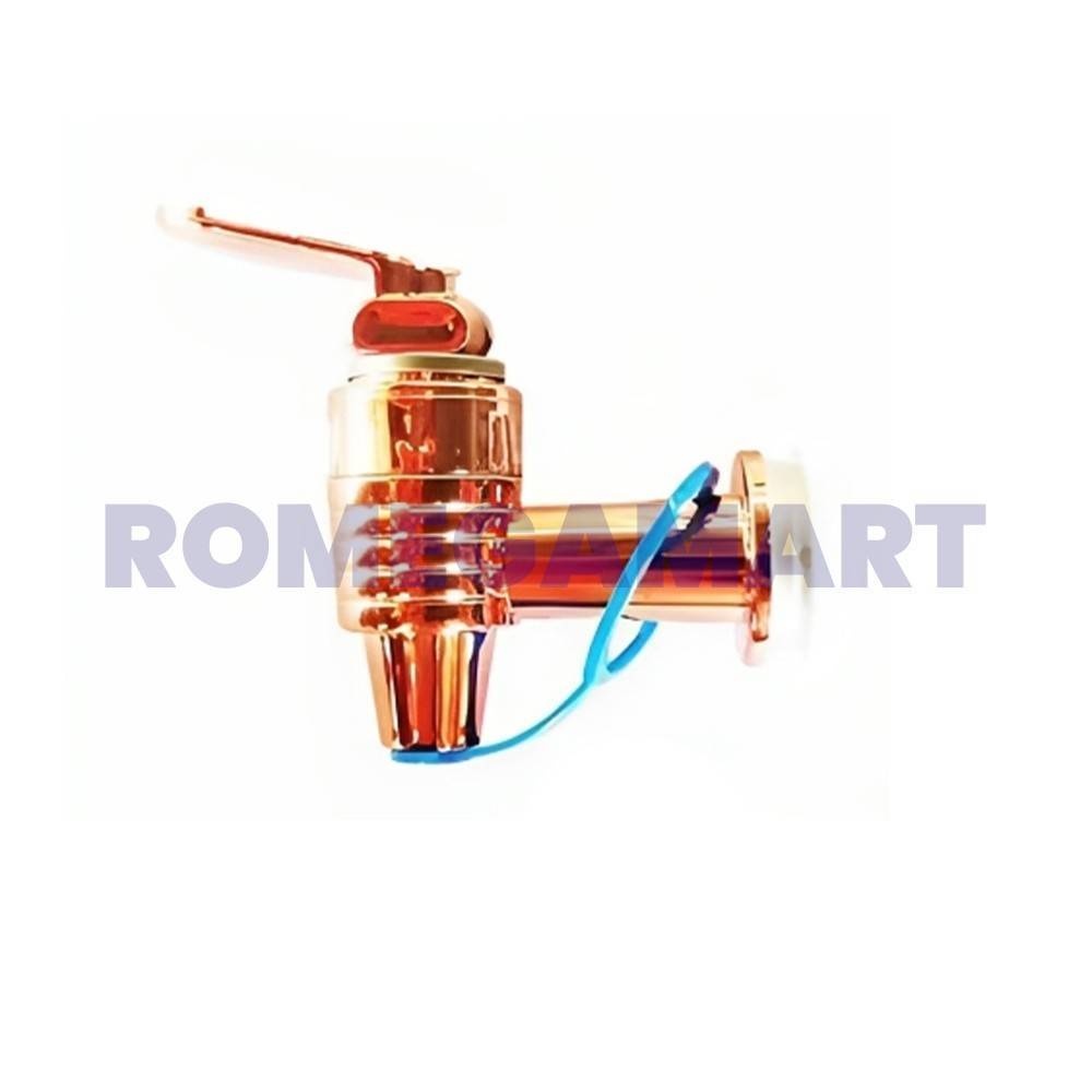 Copper Tap Glossy Finish For All Types Of Water Purifier - JAZZ PURE WATER SOLUTION