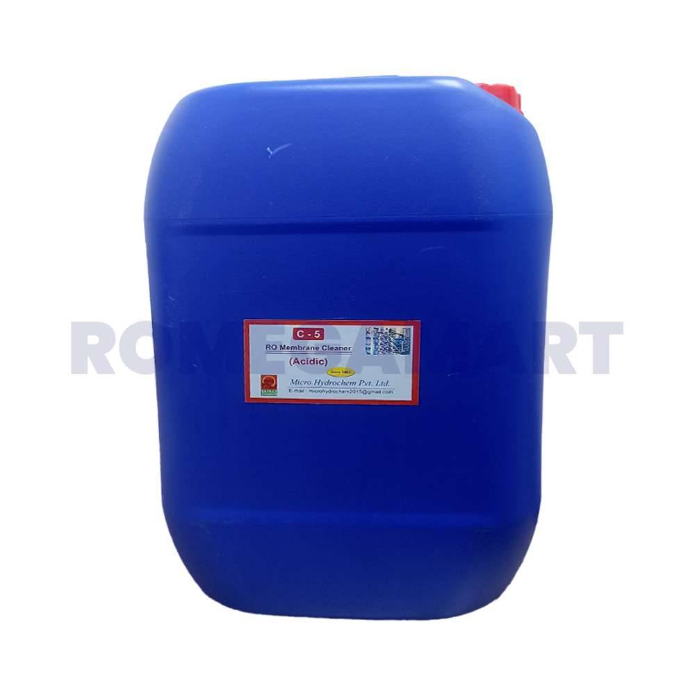 C-5 Ro Membrane Cleaner Acidic 25 KG Drum For Industrial - Micro Hydrochem Pvt LTd