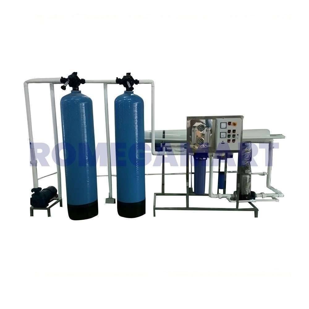 2000 LPH Industrial Ro Plant FRP - NECSAL R