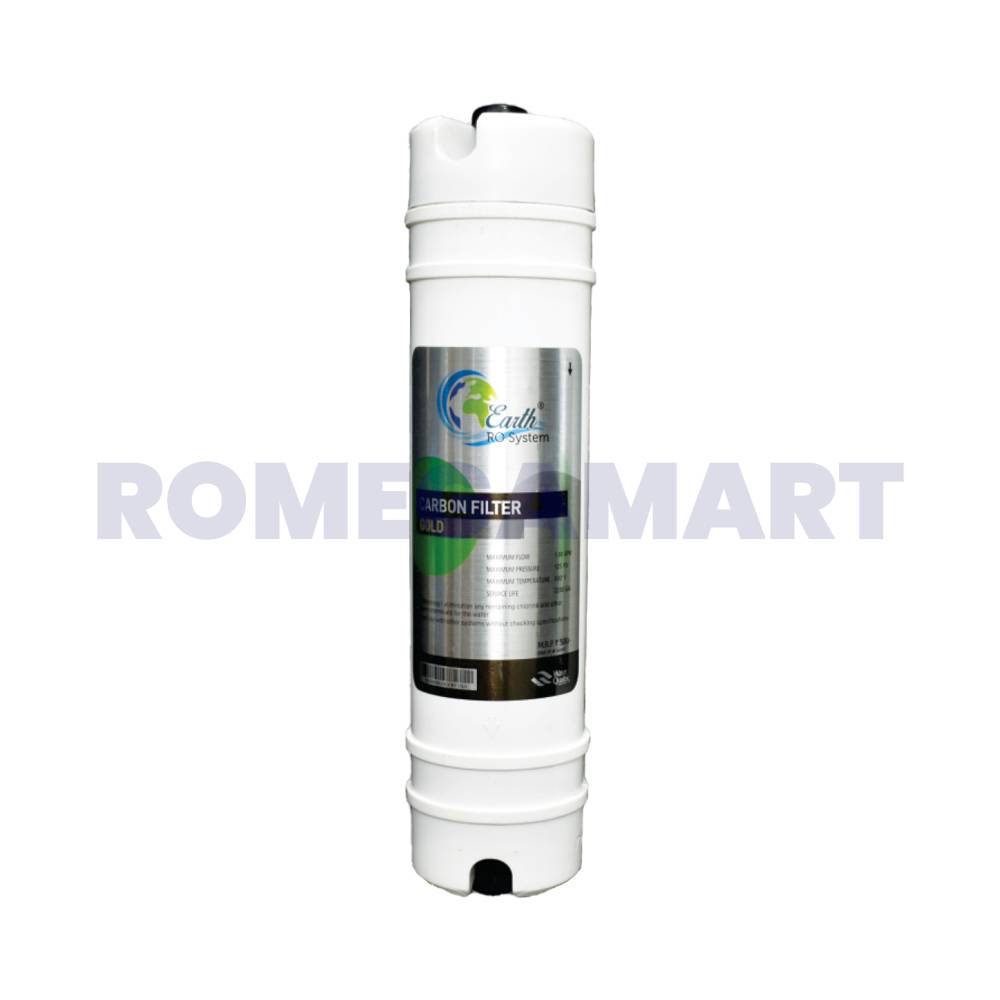Earth RO System Gold Carbon Filter Suitable For All Types Of Water Purifier - EARTH RO SYSTEM