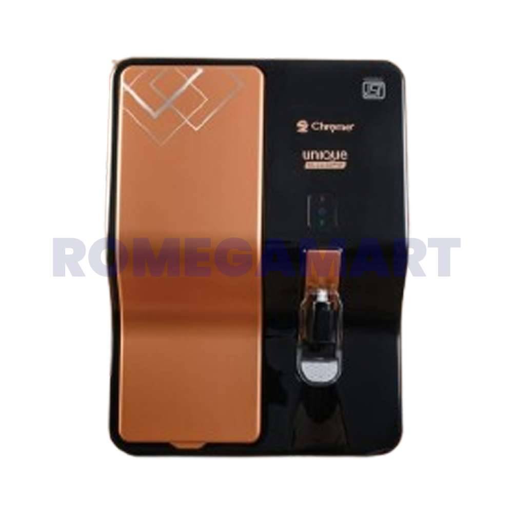 Chrome Black With Copper Water Purifier 7 Liter Storage RO + TDS + ALKALINE Suitable For Domestic - Shree Shubh Water Purifier