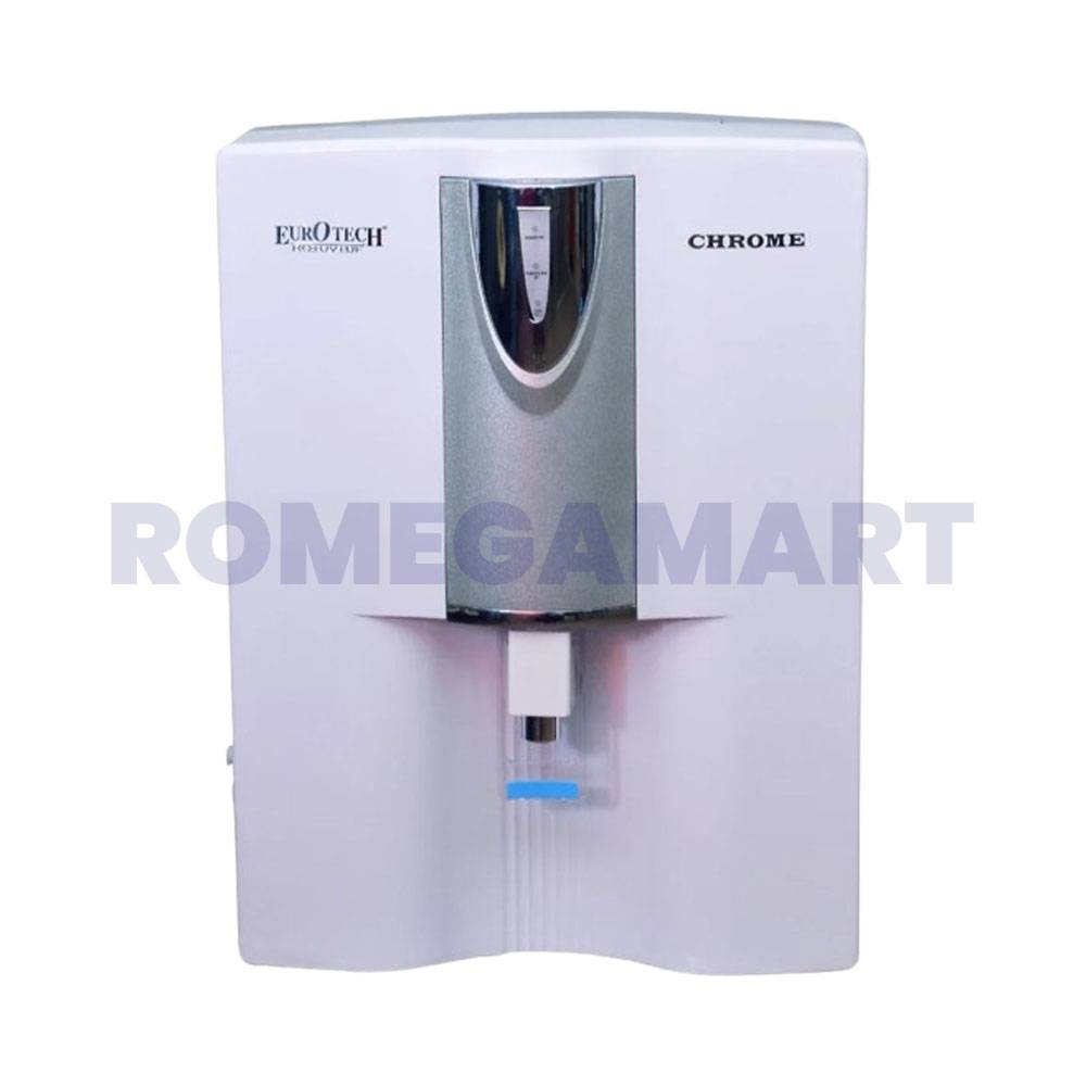 Chrome RO+UV+UF+Alkaline+Copper+Zinc Water Purifier 18 Liter - Midas Corporation 
