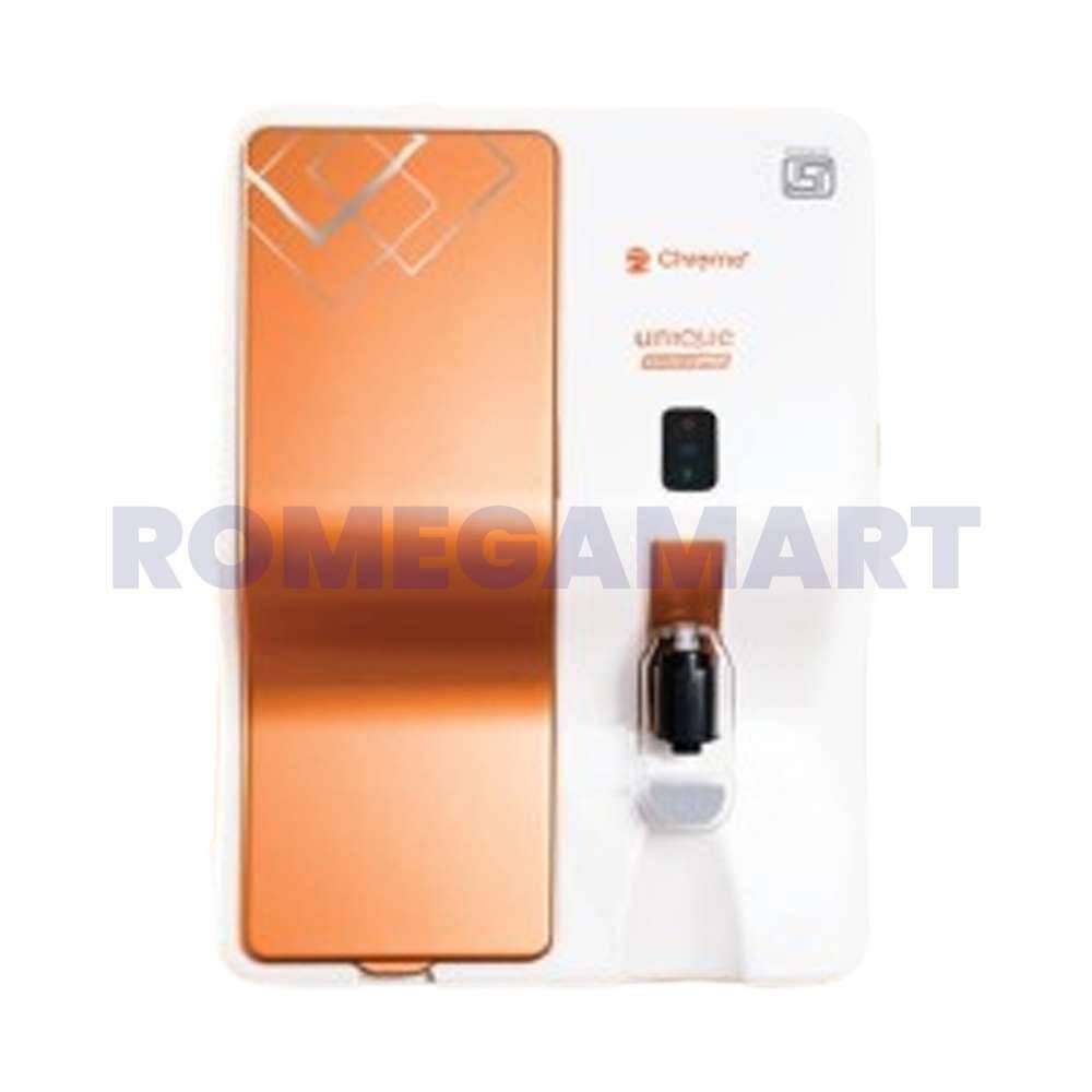 Chrome White With Copper Water Purifier 7 Liter Storage RO + TDS + ALKALINE Suitable For Domestic - Shree Shubh Water Purifier