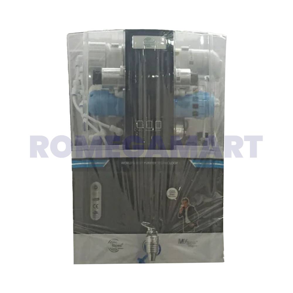 Cilitec Mysea Dx Black TRP Water Purifier 11 Liter Storage - Himallya Ro