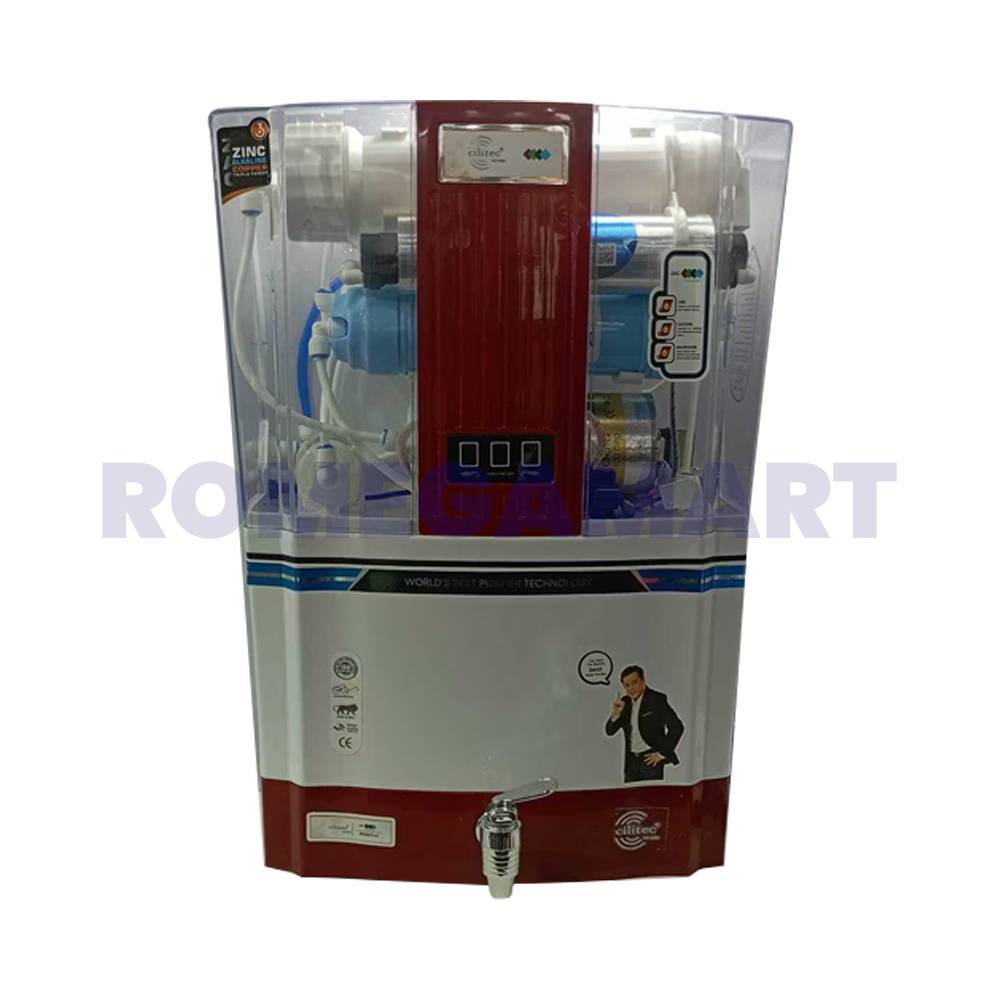 Cilitec Mysea Dx Red TRP Water Purifier 11 Liter Storage - Himallya RO