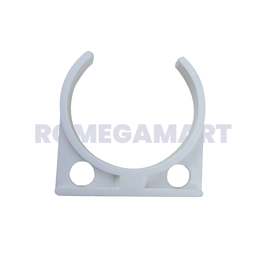  C Clamp White Color Suitable For Domestic RO - Wave RO Aqua Solution
