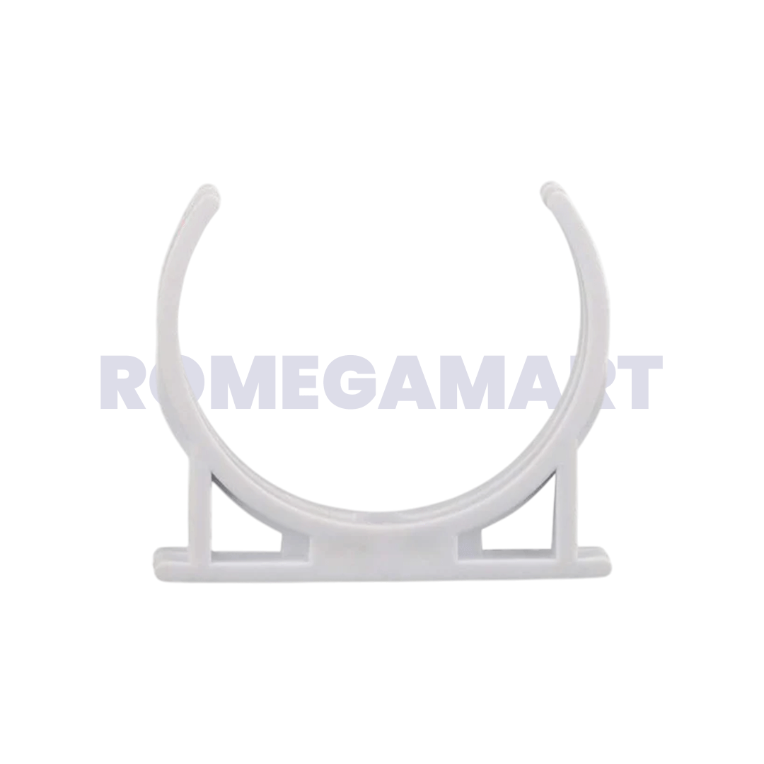 2.5 Inch Pure C Clamp White Color Suitable For Domestic RO - CHANDAUSI RO AND CARE CENTER