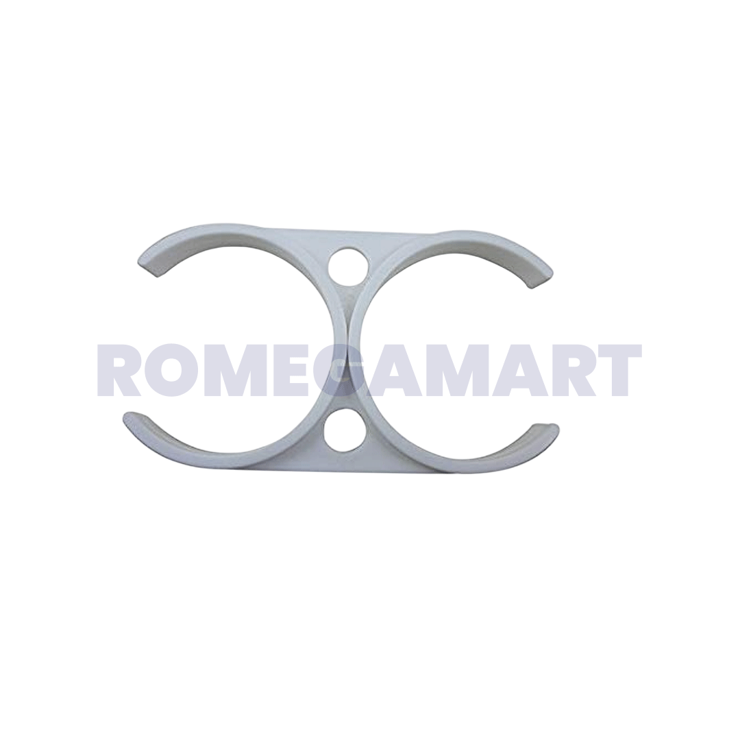 Cloud 2 X 2 X Type Clamp White Color Suitable For Domestic RO - JAZZ PURE WATER SOLUTION