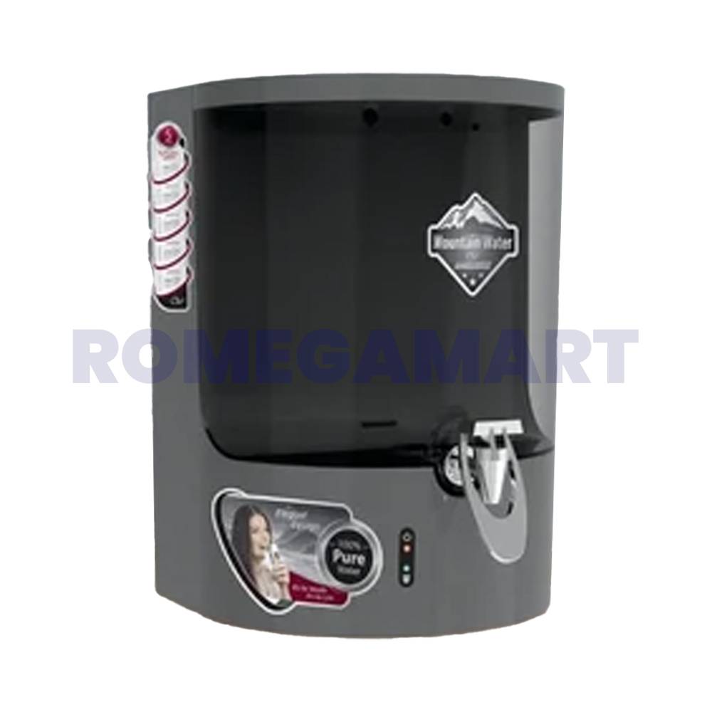 Clean Water Grey Transparent Water Purifier 9 Liter Storage - ARYA Enterprises