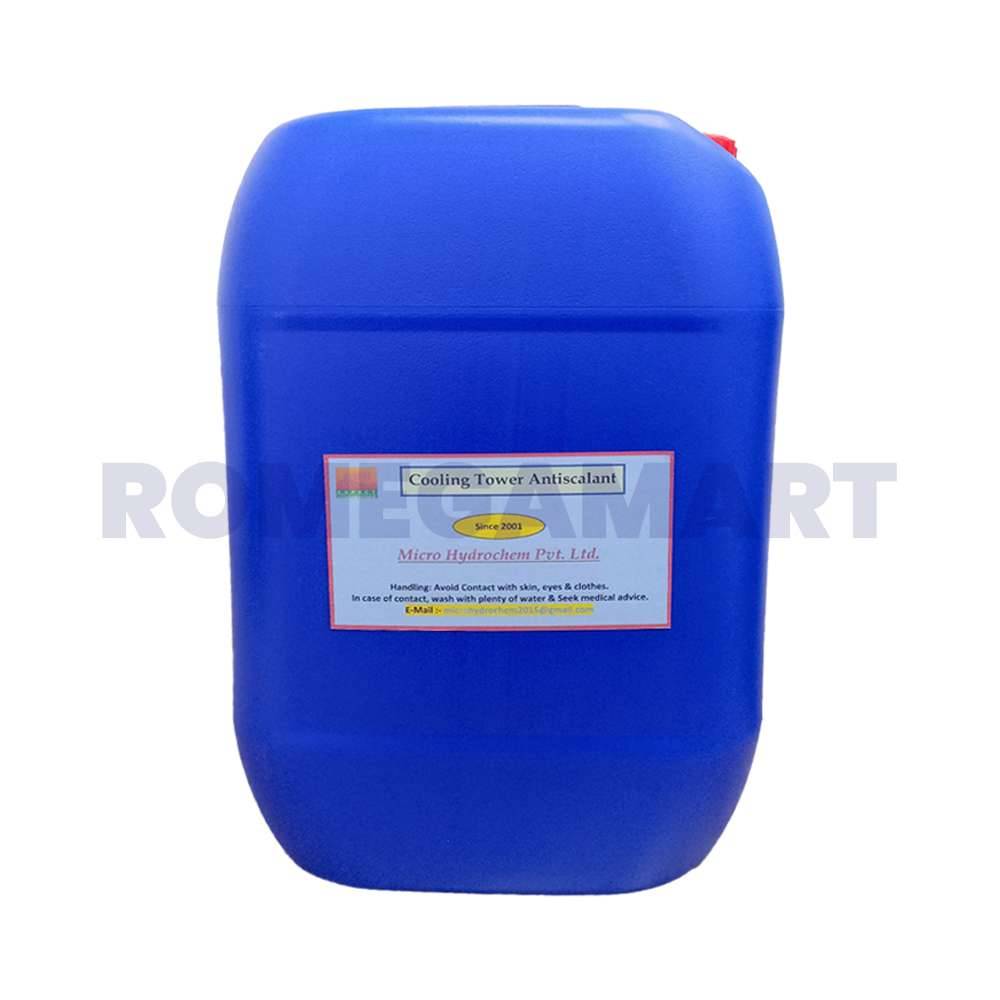 Cooling Tower Antiscalent ( Cw-812) 10 KG Drum For Industrial - Micro Hydrochem Pvt LTd