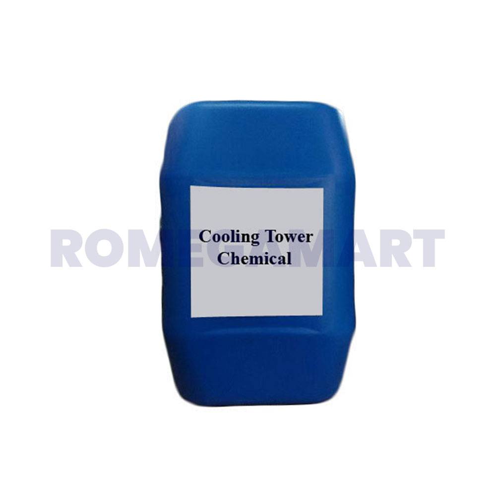 Cooling Tower Chemical Blue Color 50 KG Drum For Industrial Use - Angel Chemicals Private Limited 