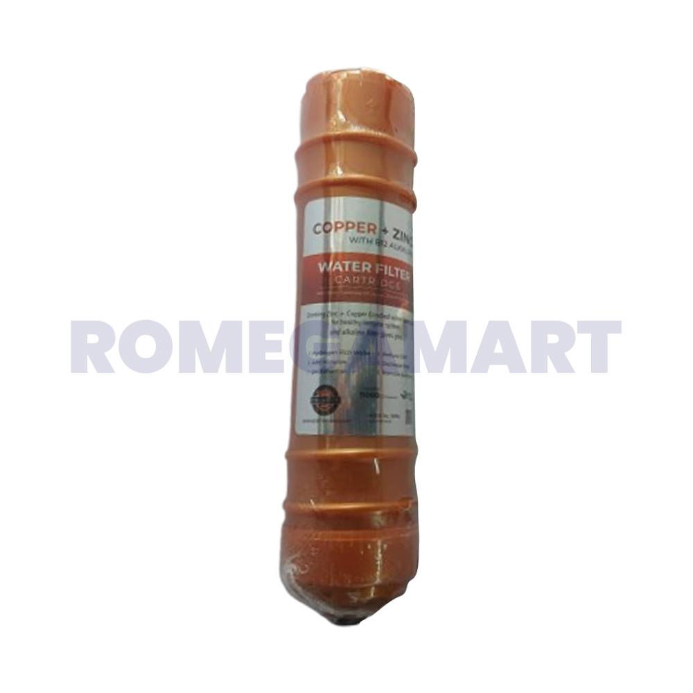 COPPER+ZINC B12 A2 with B12 Alkaline Water Filter Cartridge For Domestic RO Water Purifier- Pure Eau Enterprise