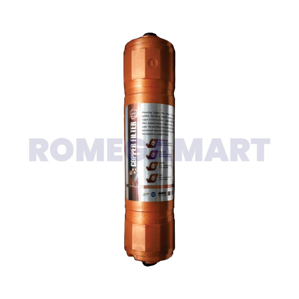 Earth RO Water System Copper Filter Suitable For Water Purifier - EARTH RO SYSTEM 