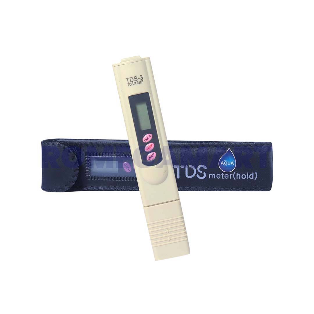 TDS Meter TDS 3 Plastic Material Suitable For Domestic - SURYANSH ASSOCIATES