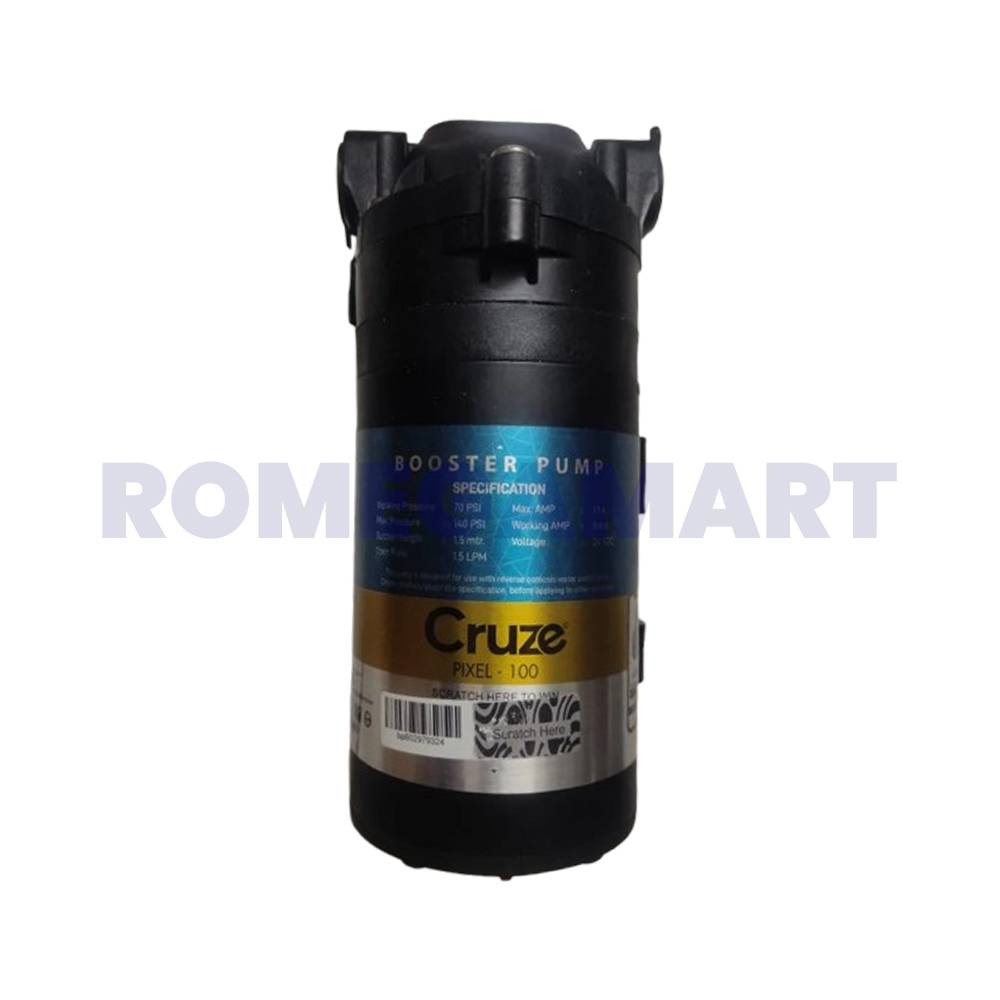 Cruze Pixle 100 GPD Booster Pump Multicolor For Domestic Use - Shree Krishna Associate