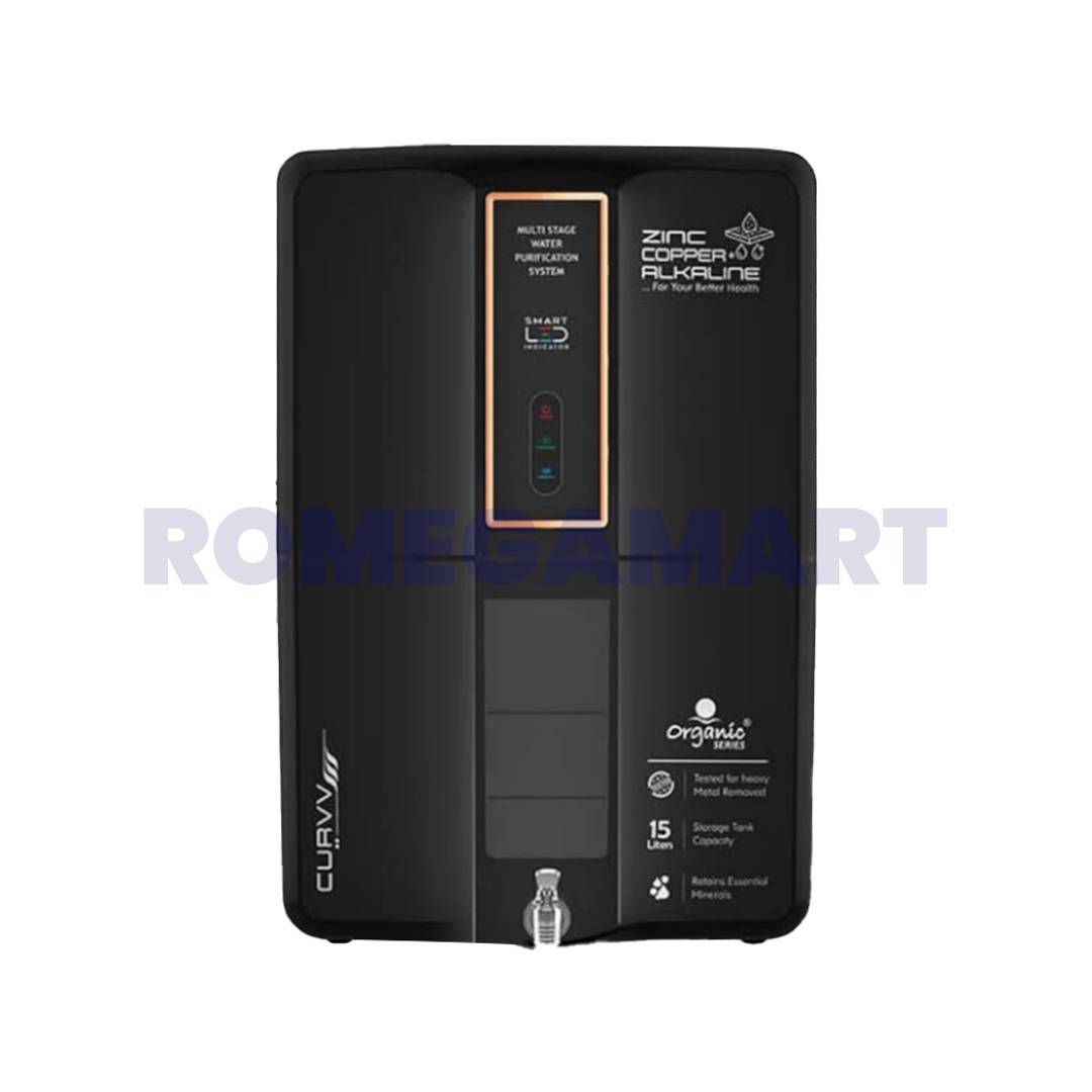 Organic Series Black Color Water Purifier 15 Liter Storage Capacity - Sai Traders