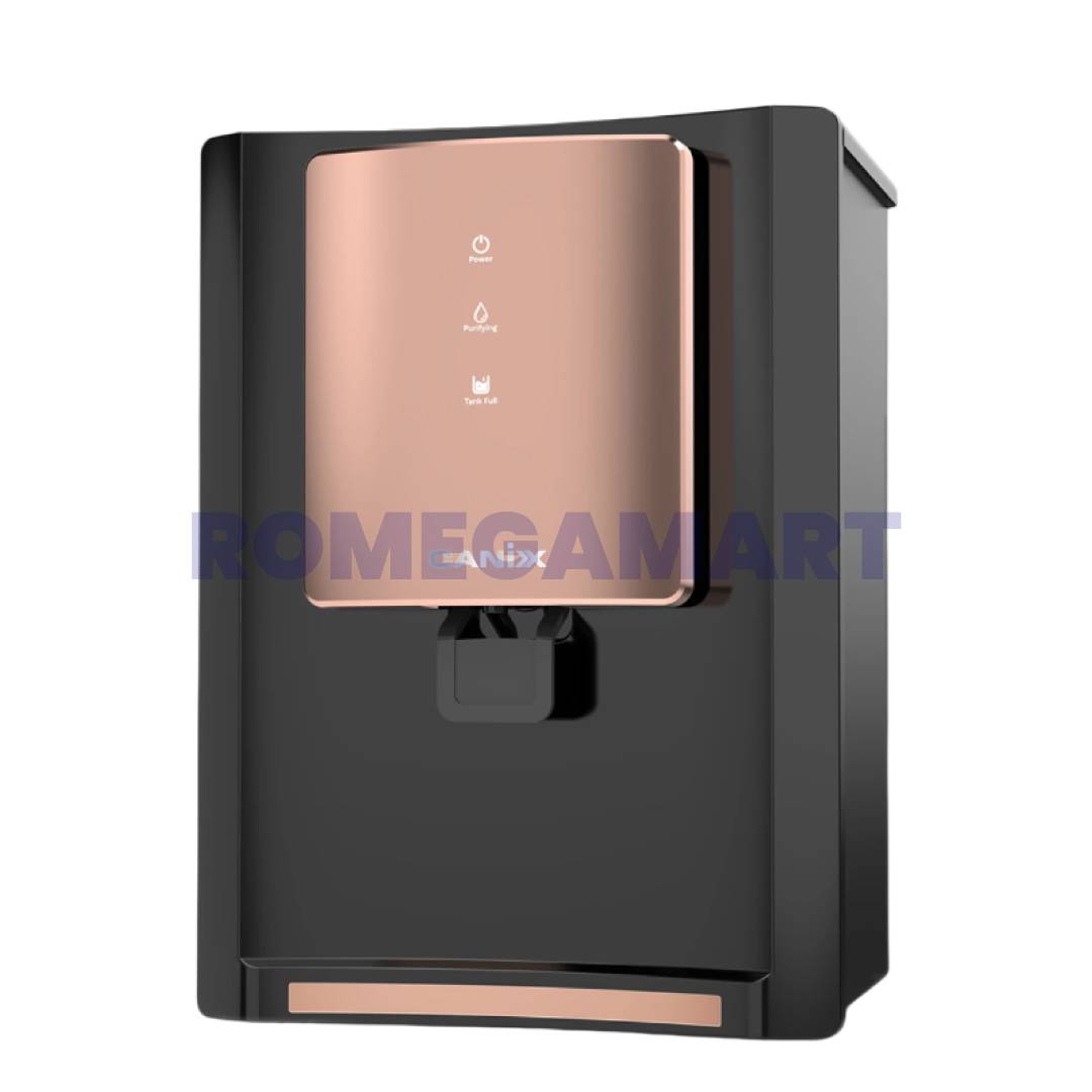Canix Elite Series Black Cabinet 7 Liter Capacity Suitable for Domestic Water purifier - CAN INDUSTRIES