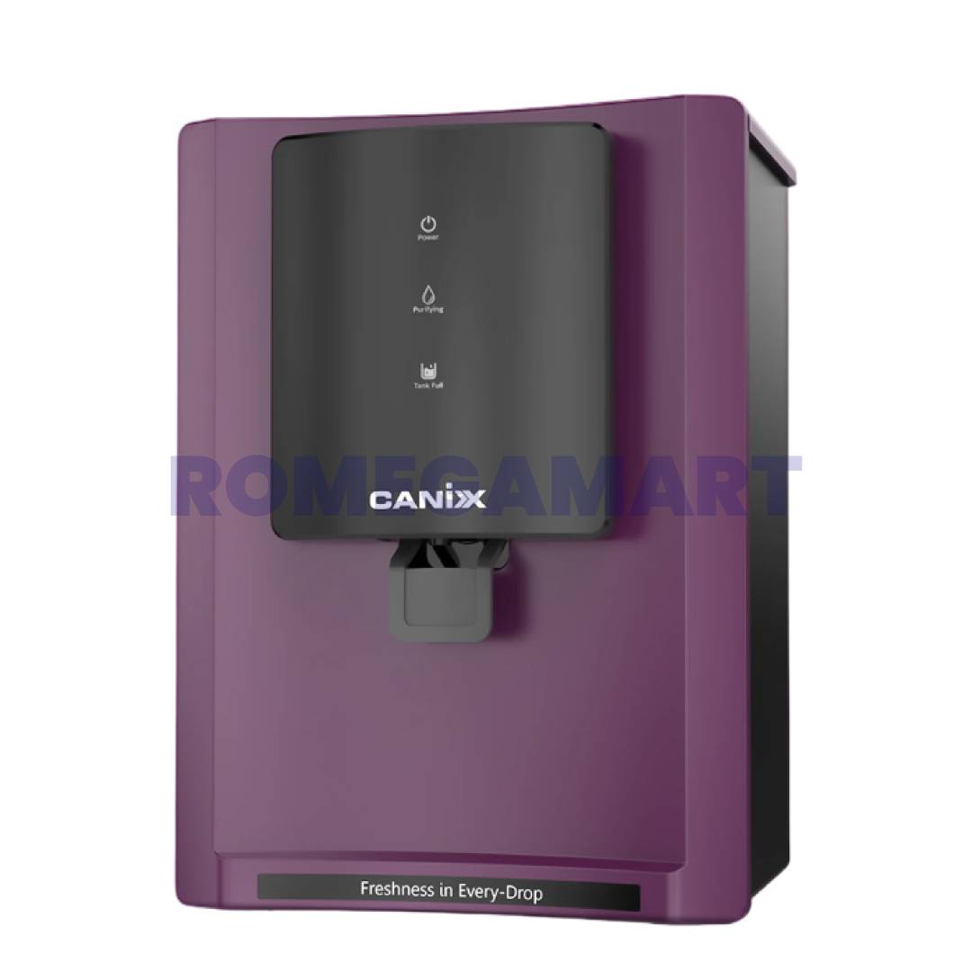 Canix Metallic Series Magenta Cabinet 7 Liter Capacity Suitable for Domestic Water purifier - CAN INDUSTRIES