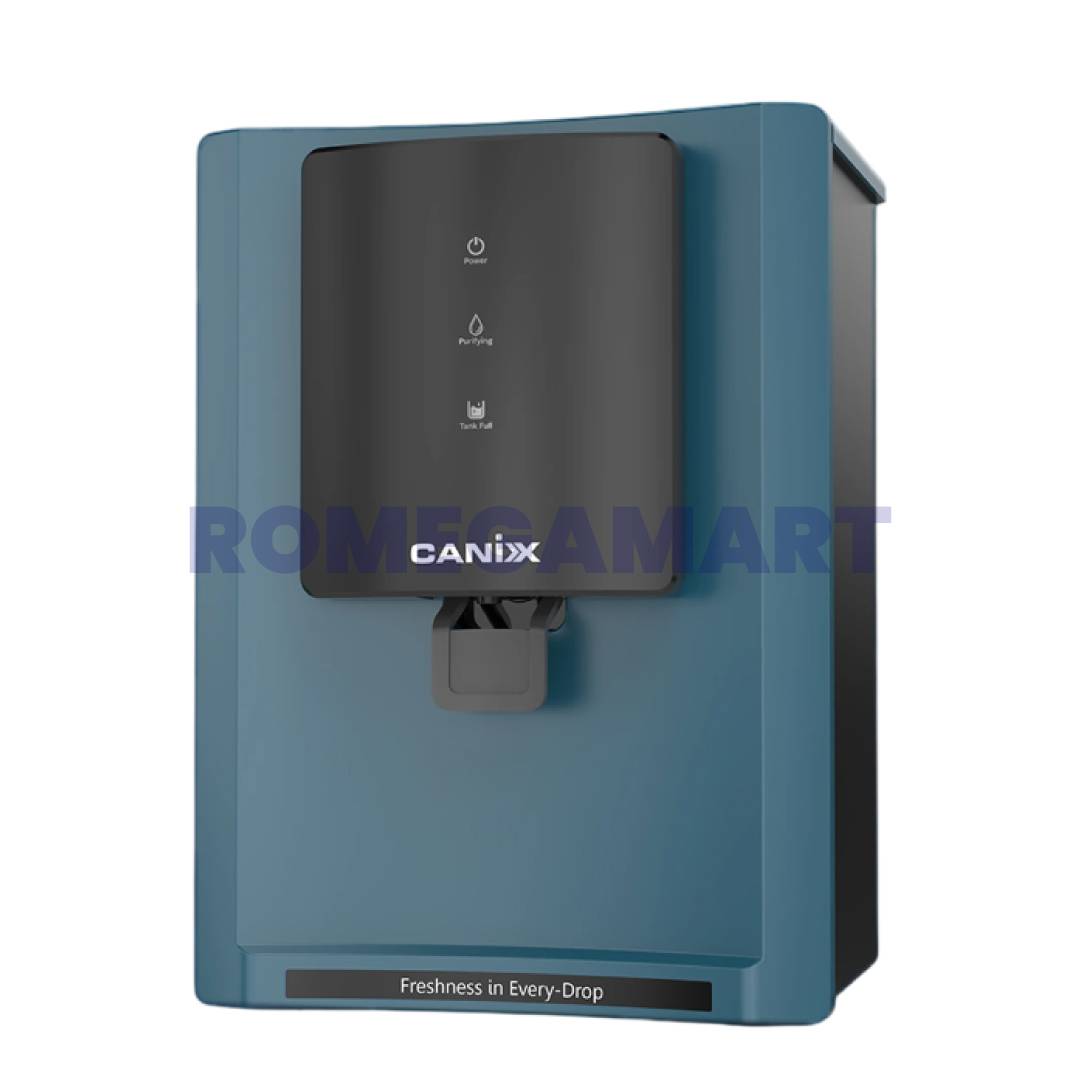 Canix Metallic Series Teal Cabinet 7 Liter Capacity Suitable for Domestic Water purifier - CAN INDUSTRIES
