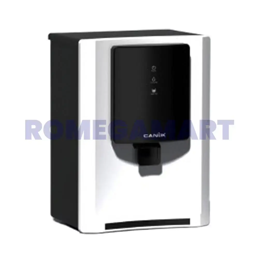 Canix 9 Liter Storage Capacity White Color 100% Food Grade Plastic Material Domestic RO Cabinet - SKS AQUA FRESH WATER PURIFIER SYSTEMS